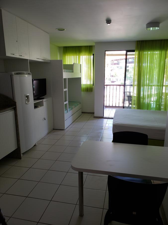 Apartamento Estúdio com Vista do Mar