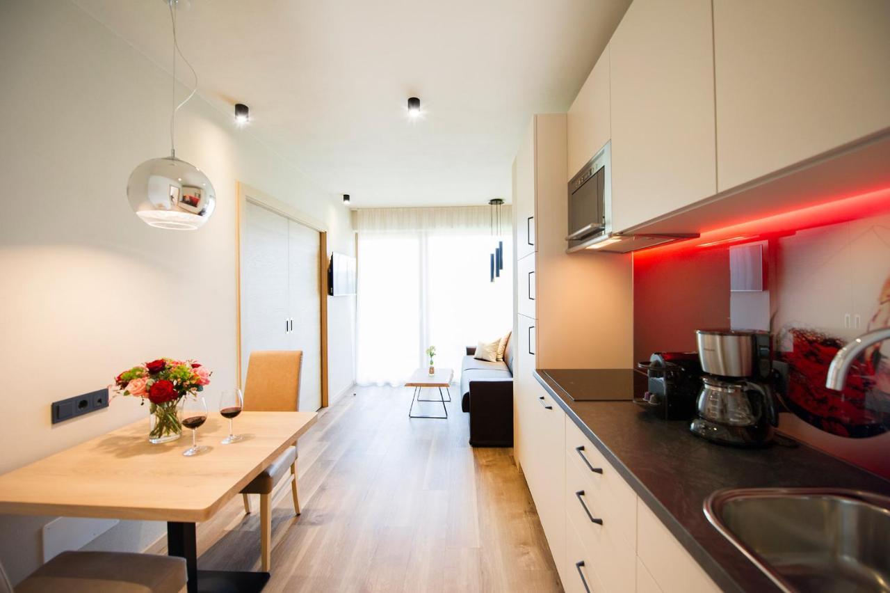 Two-Bedroom Apartment Balcony