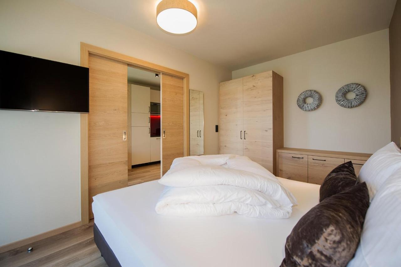 Two-Bedroom Apartment Balcony