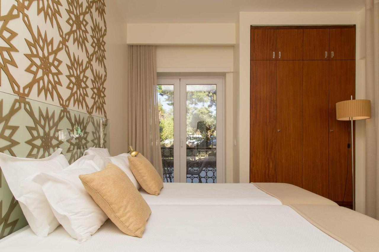 Quarto Duplo ou Twin com Vista Jardim