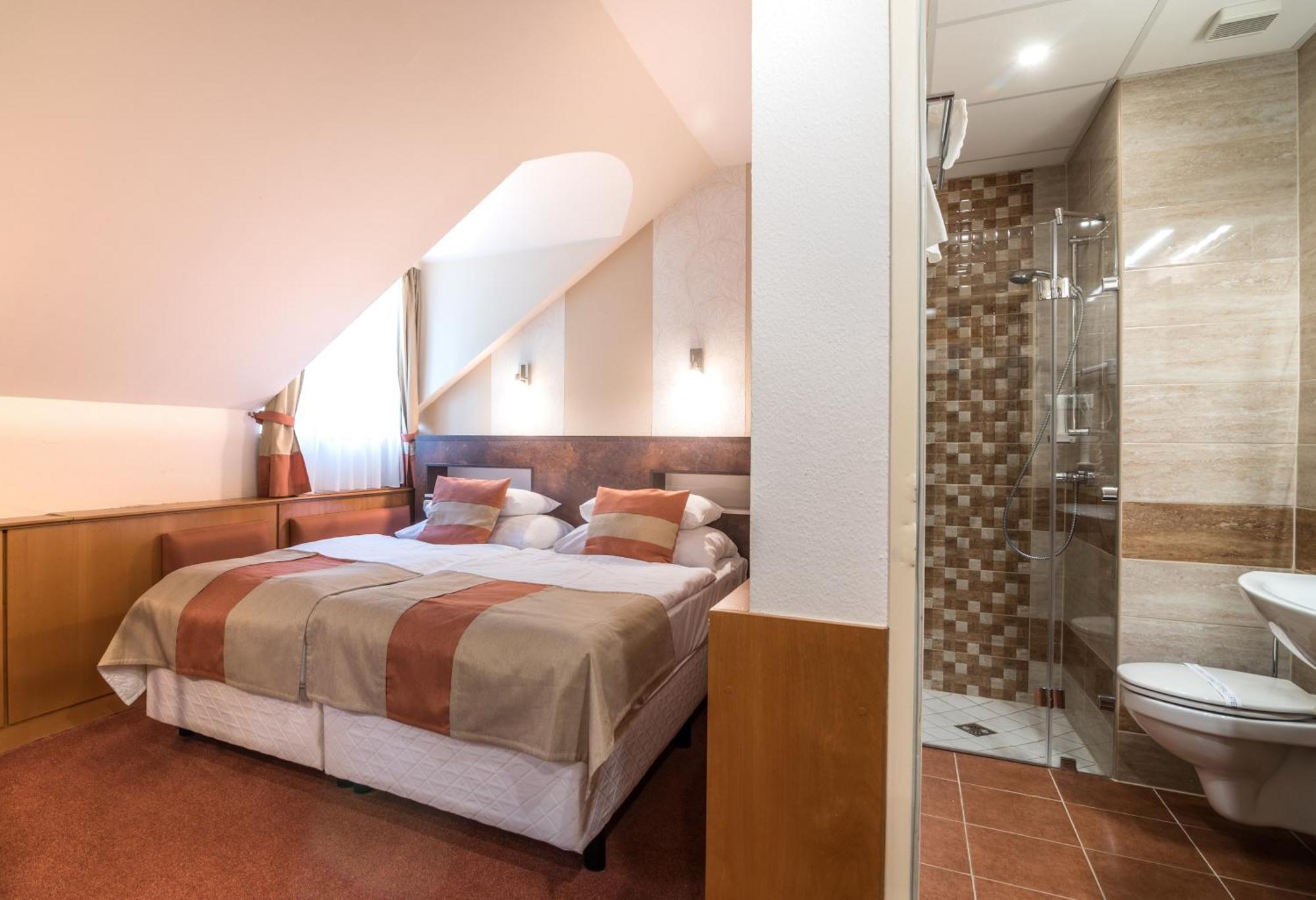 Economy Double Room Attic