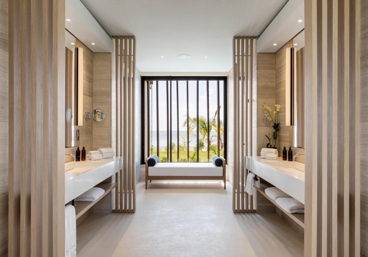 Four-Bedroom Beachfront Villa