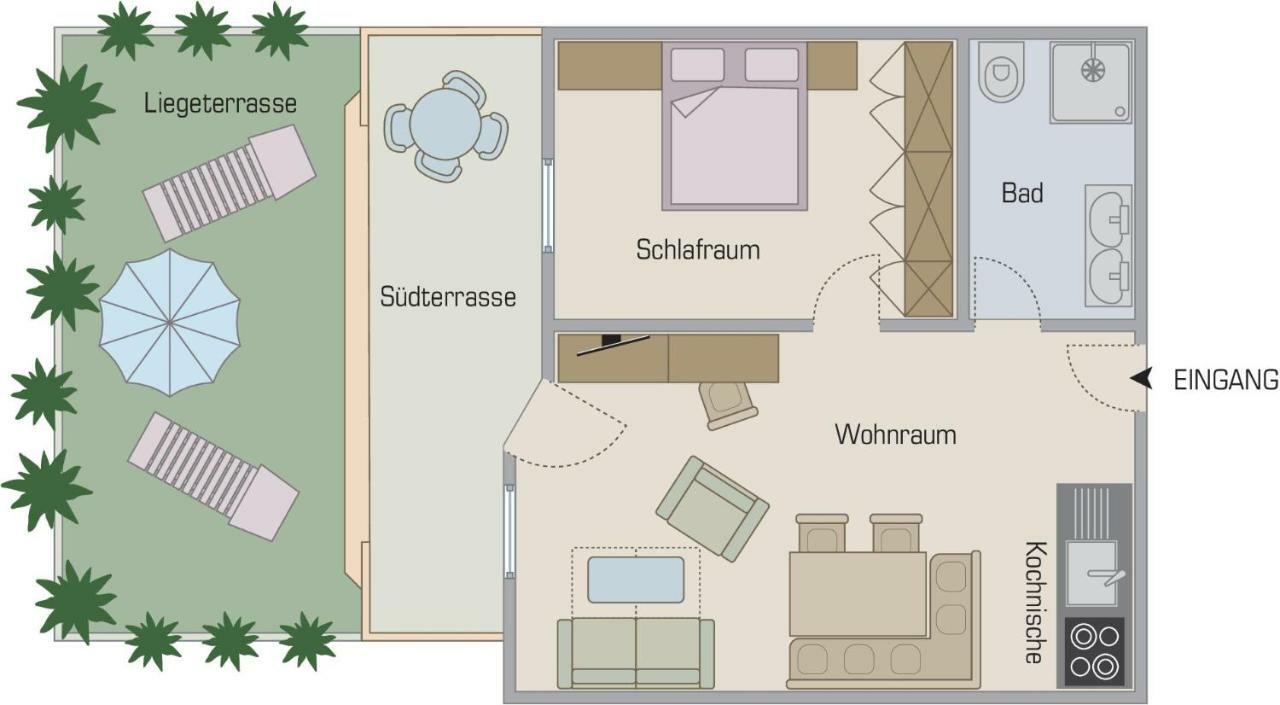 Appartement met Terras