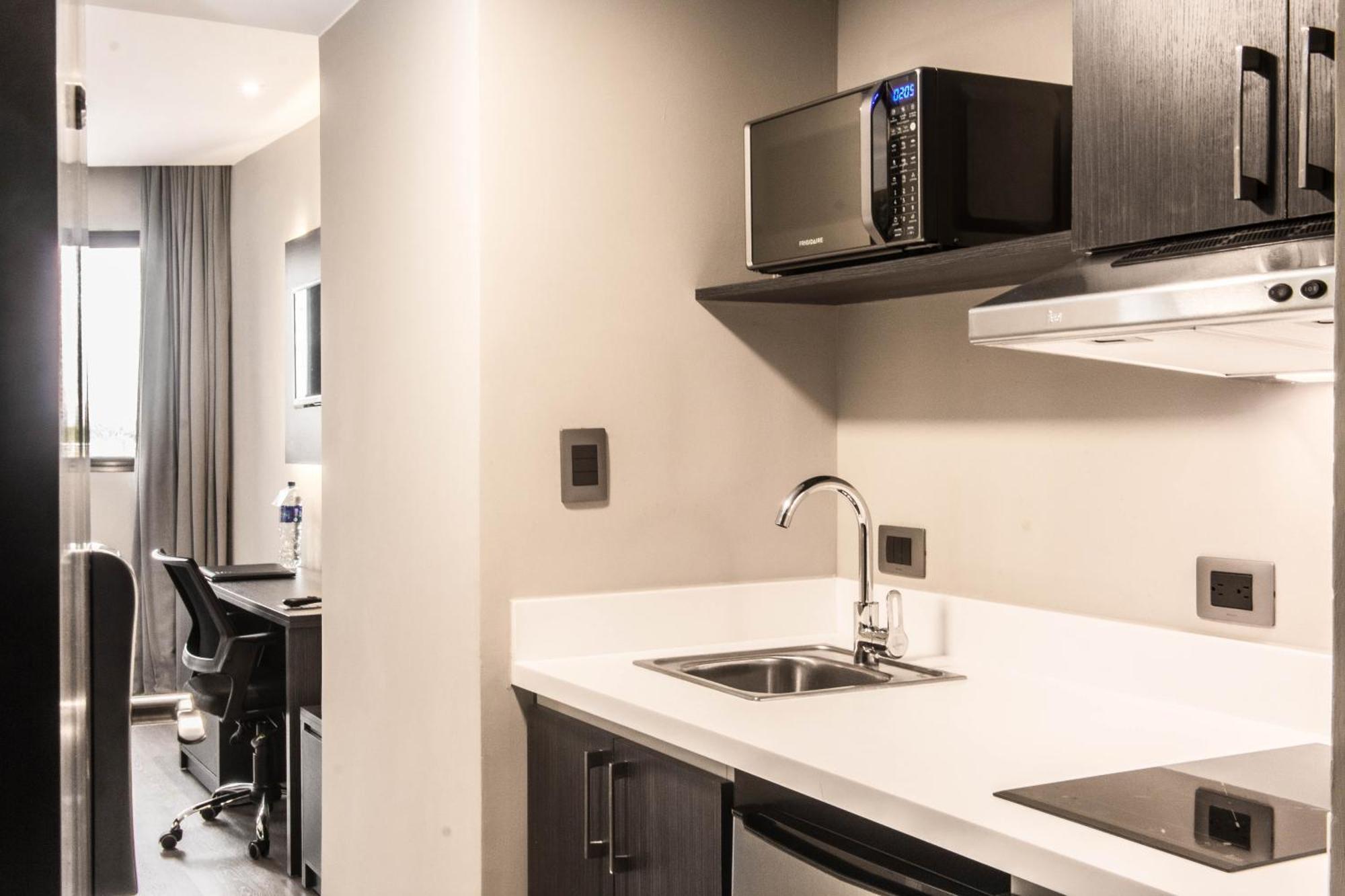 Habitación Executive con zona de cocina