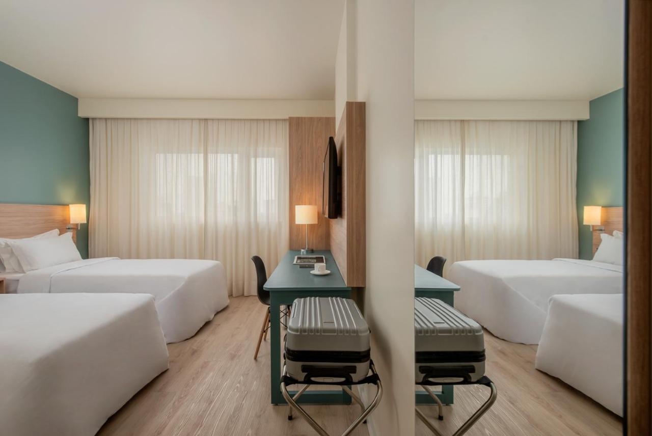 Quarto standard com 2 camas de solteiro