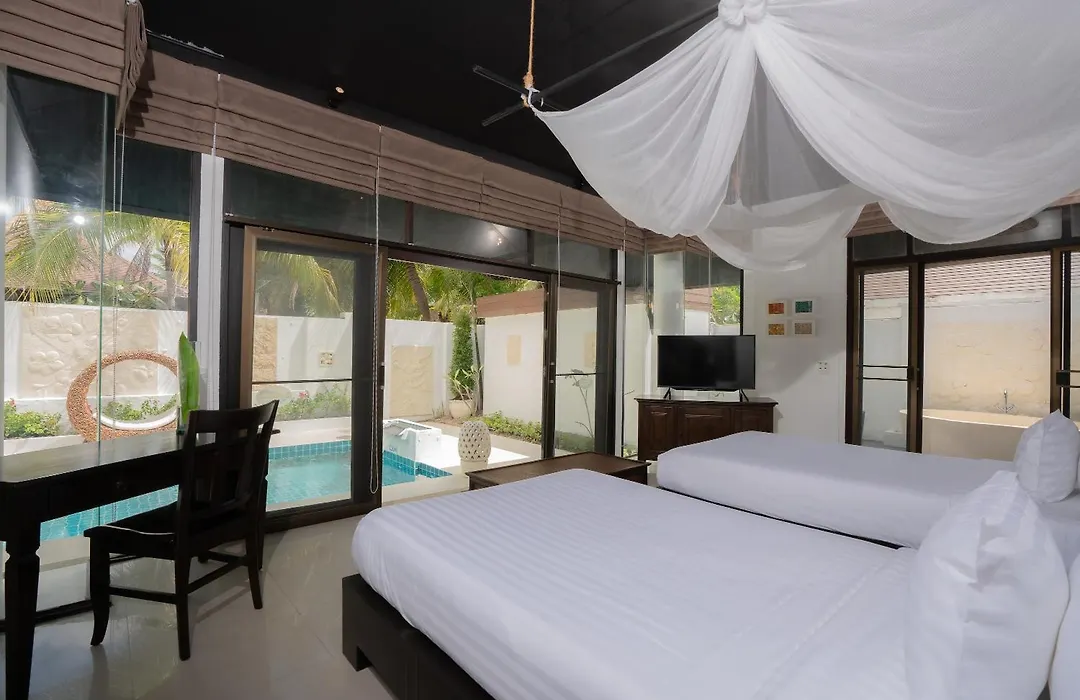Dhevan Dara Resort & Spa Hua Hin - Pool Villa-1