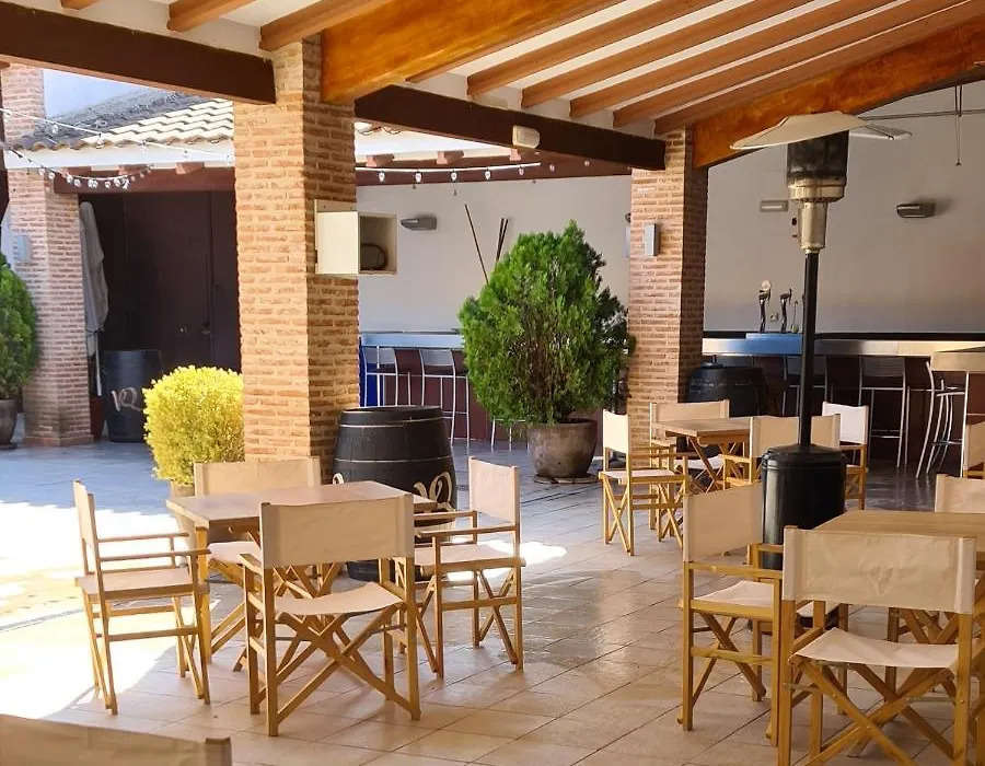 Hostal Restaurante Dulcinea de El Toboso-1