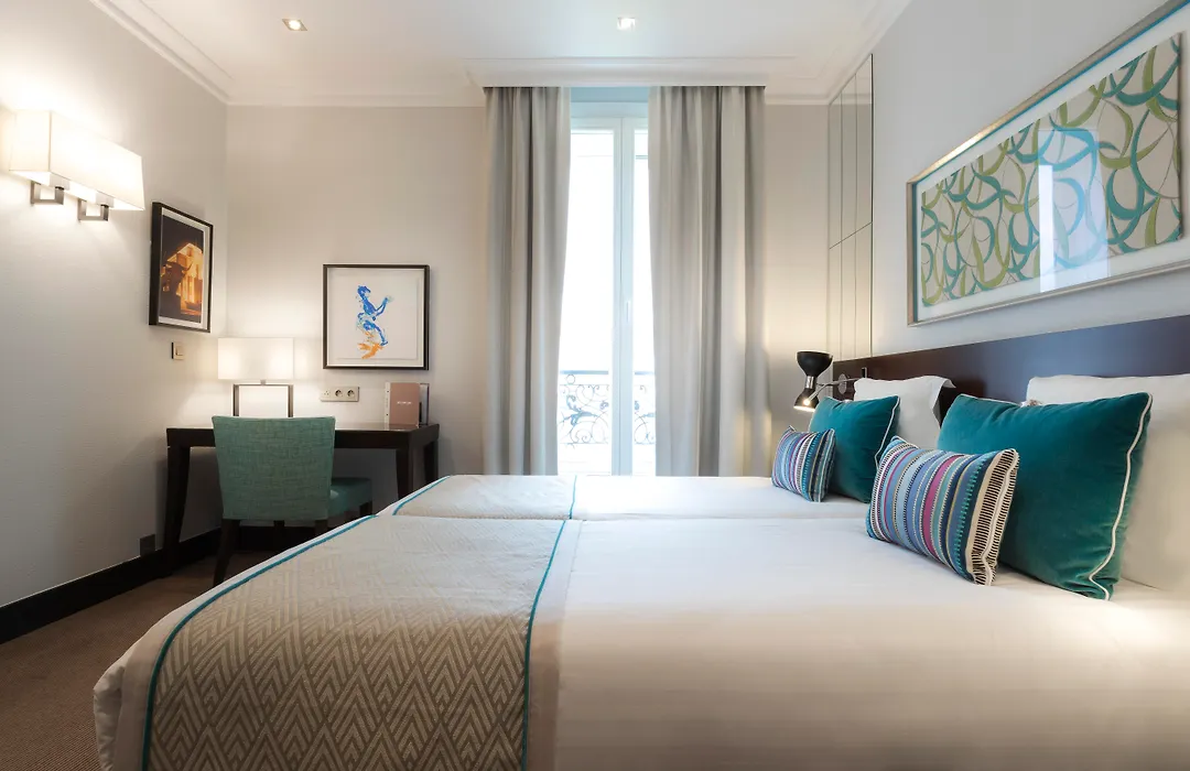 Hotel Montfleuri Champs-Elysees-1