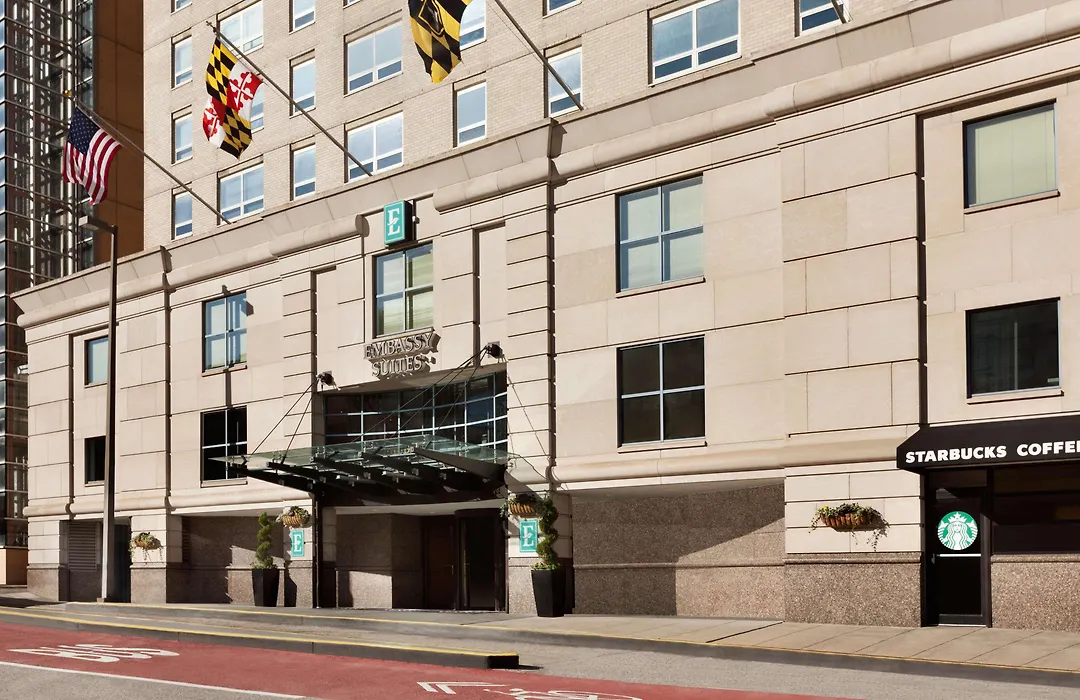 Embassy Suites Baltimore Inner Harbor-1