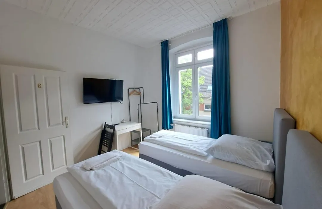 Hotel Tempelhof - City-Messe-Arena-1