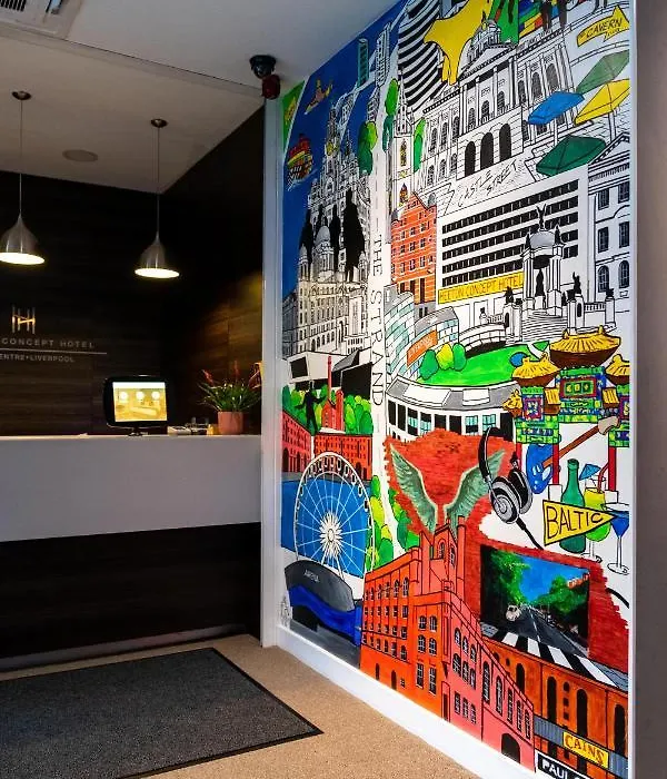 Heeton Concept Hotel - City Centre Liverpool-1