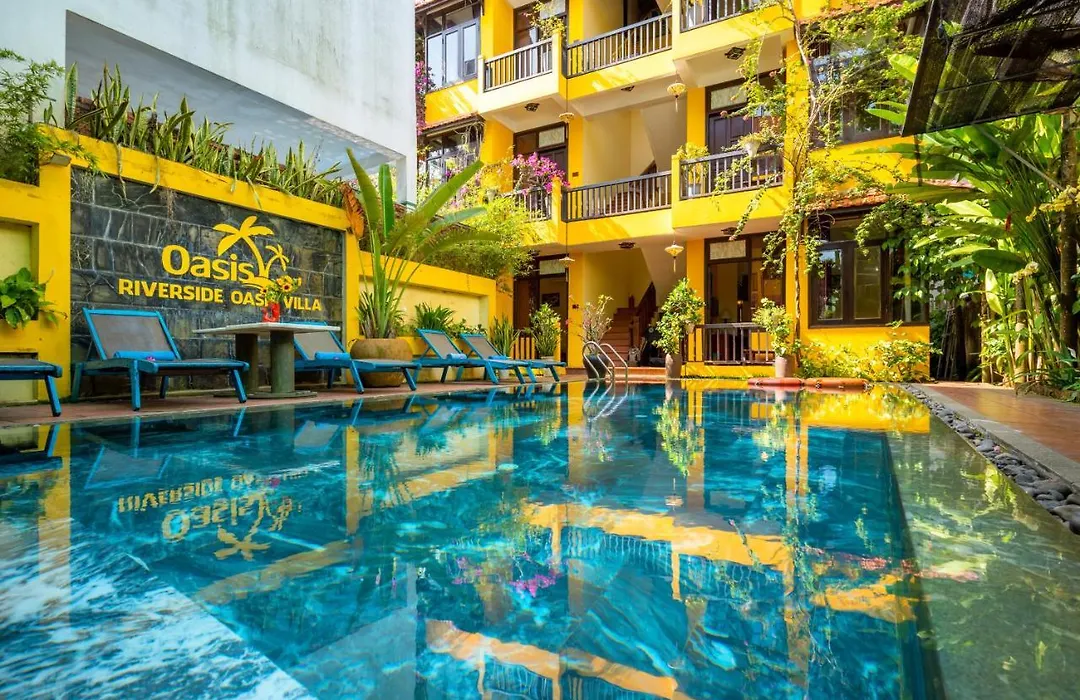 Hoi An Green Riverside Oasis Villa-1