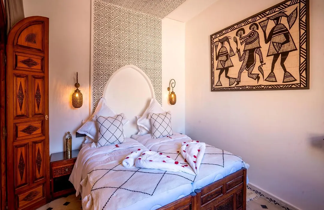 Riad Le Nid De Fatima-1
