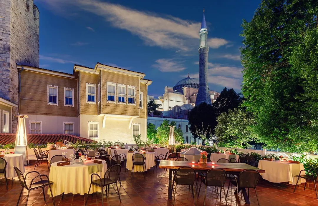 Hagia Sofia Mansions Istanbul, Curio Collection By Hilton-1