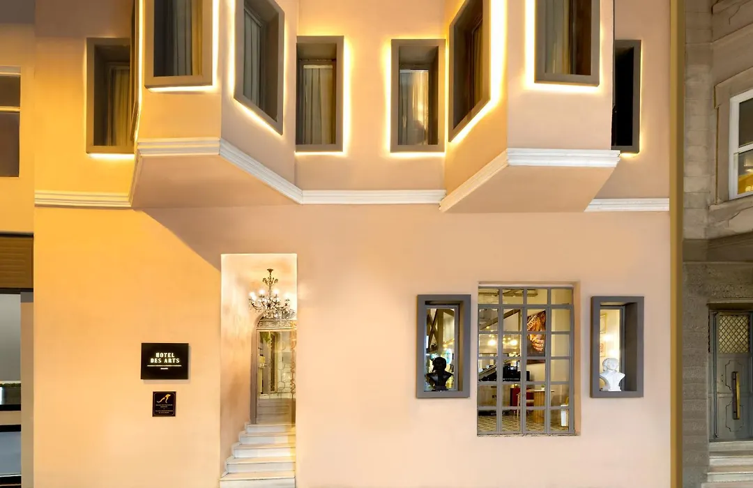 Hotel Des Arts Galata-1
