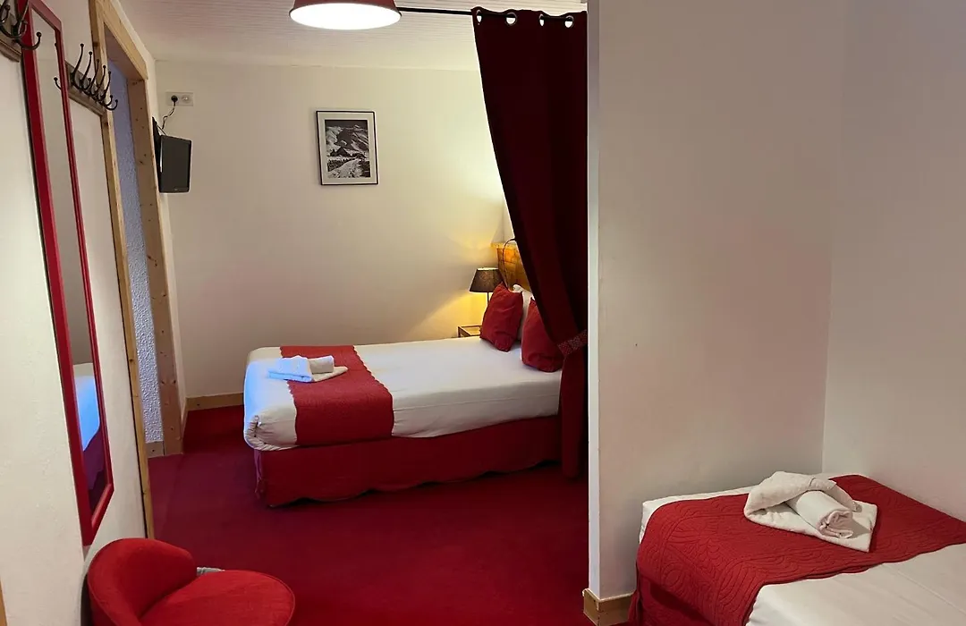 Hotel Valentin Pied Des Pistes-1