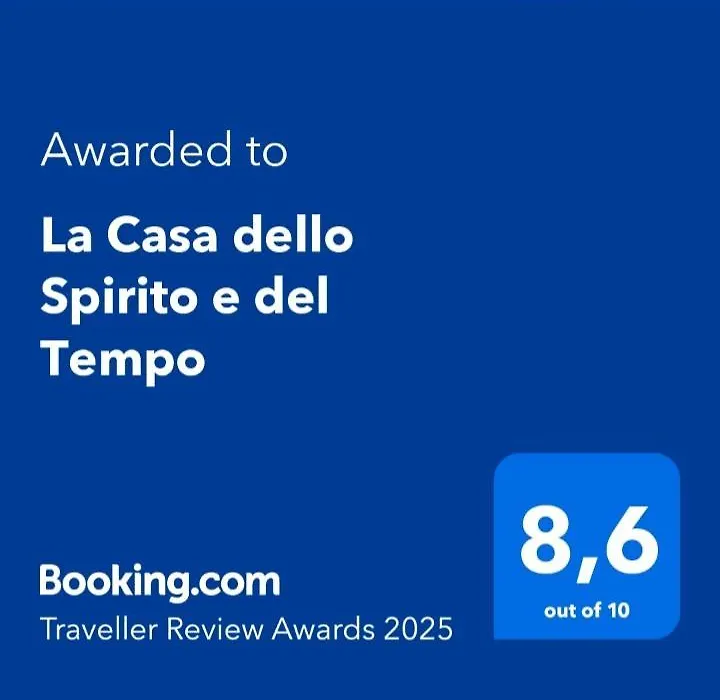La Casa dello Spirito e del Tempo-1