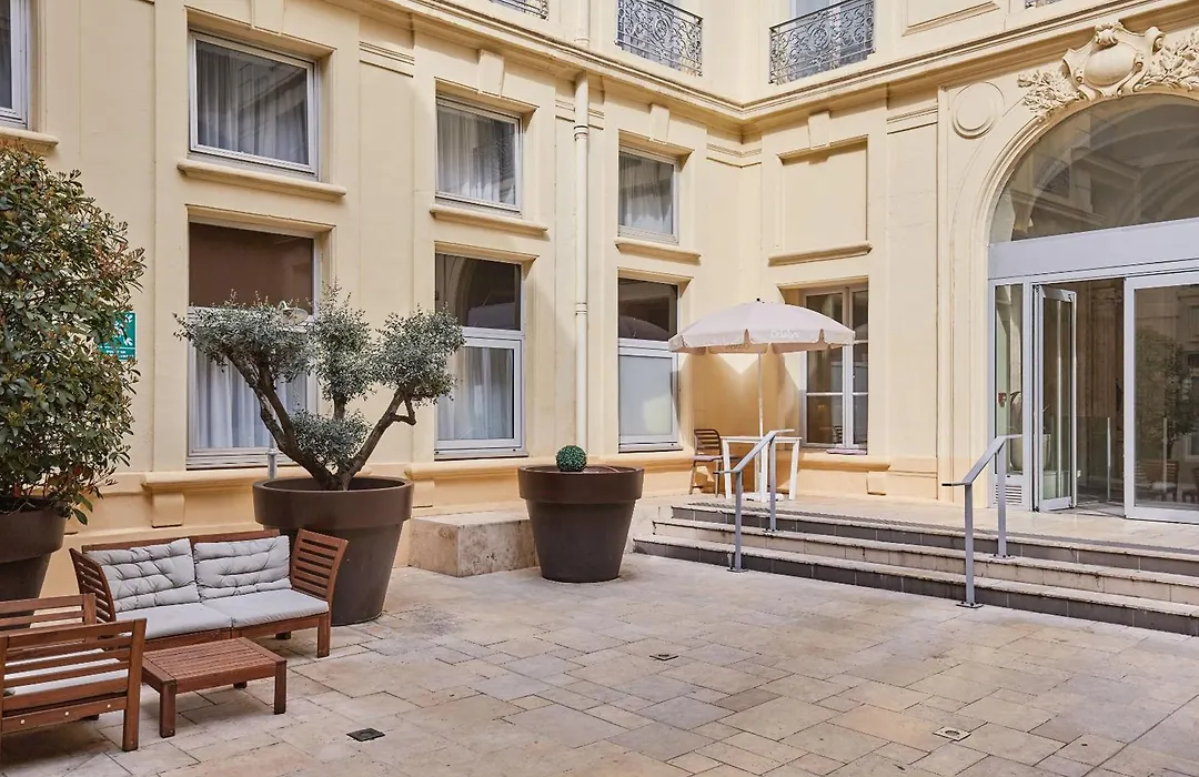 Appart'Hotel Odalys City - Montpellier Centre Gare Saint Roch-1