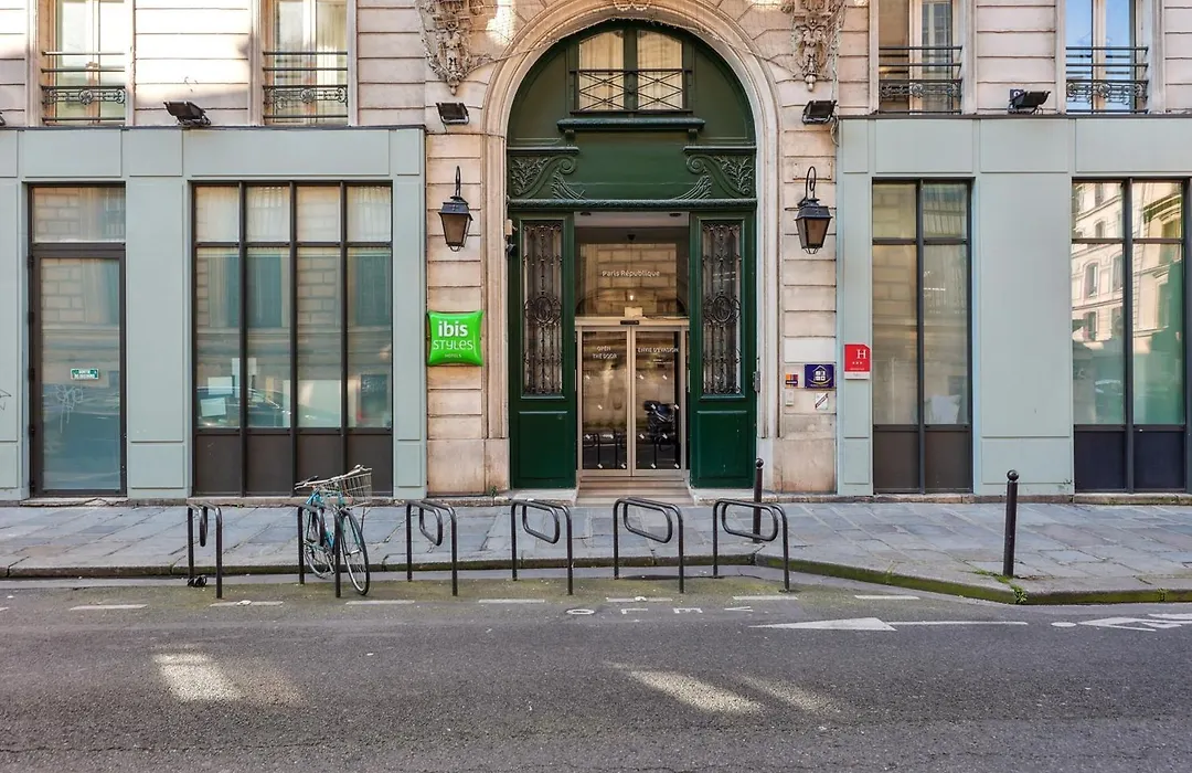 Ibis Styles Paris Republique Le Marais-1