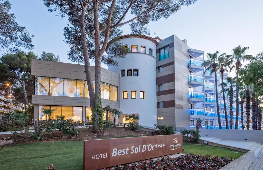 Hotel Best Sol D´Or-1