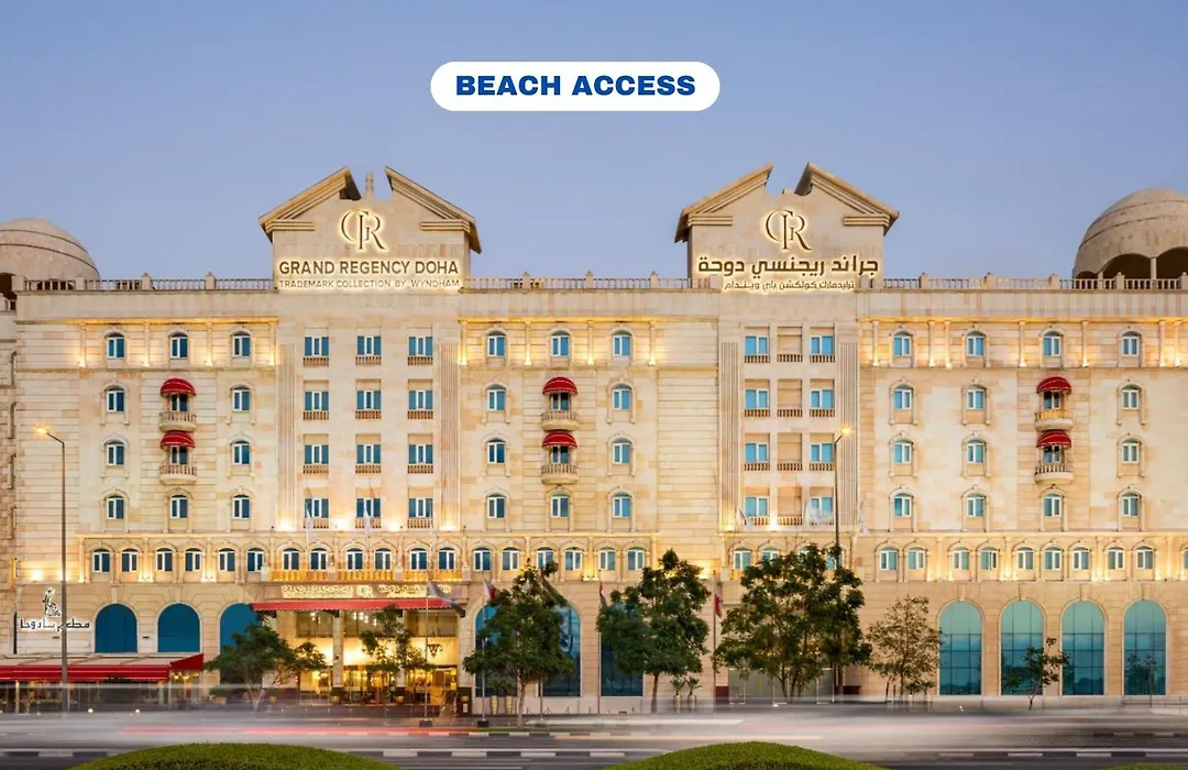 Grand Regency Doha, Trademark Collection By Wyndham-1