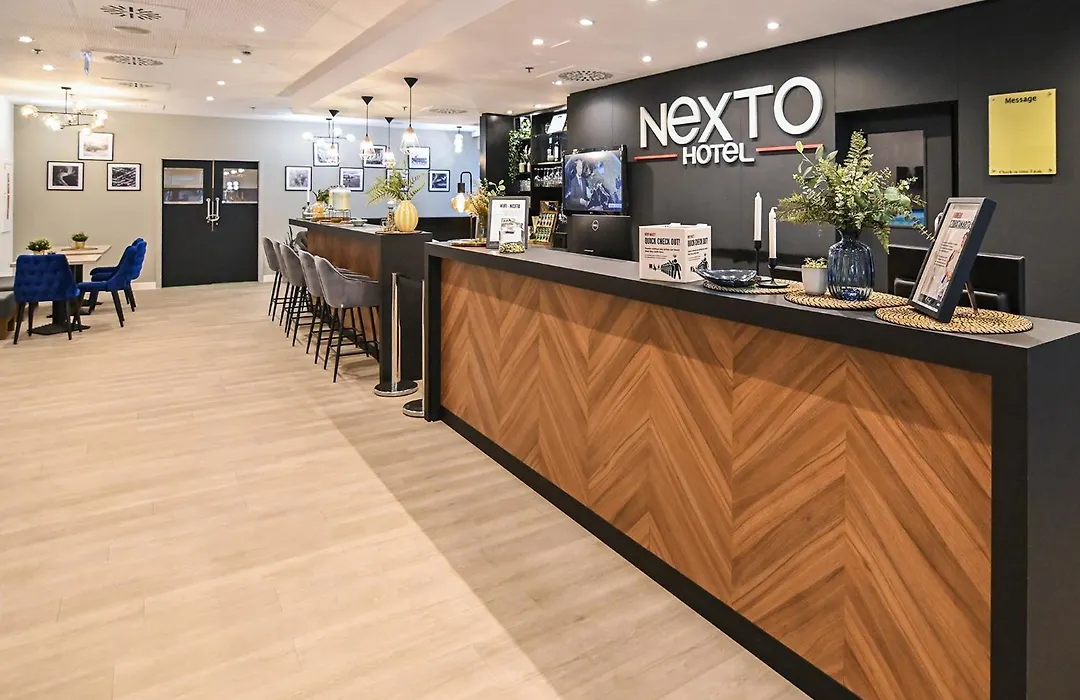 Nexto Dormero Hotel Budapest-1