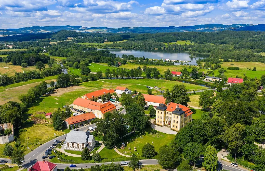 Pałac Łomnica Karkonosze - Schloss Lomnitz Riesengebirge-1