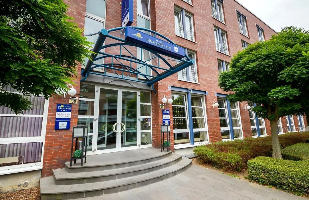 Hk Hotel Duesseldorf City-1