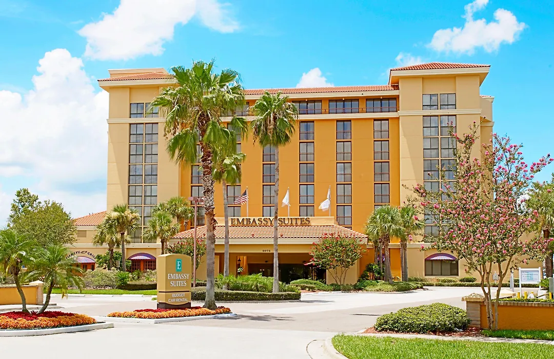 Embassy Suites By Hilton Orlando International Drive Convention Center-1