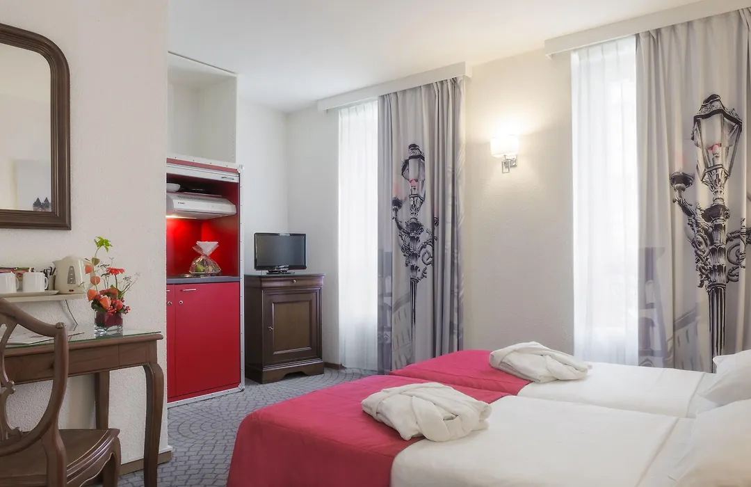 Hotel Residence Du Boulevard-1