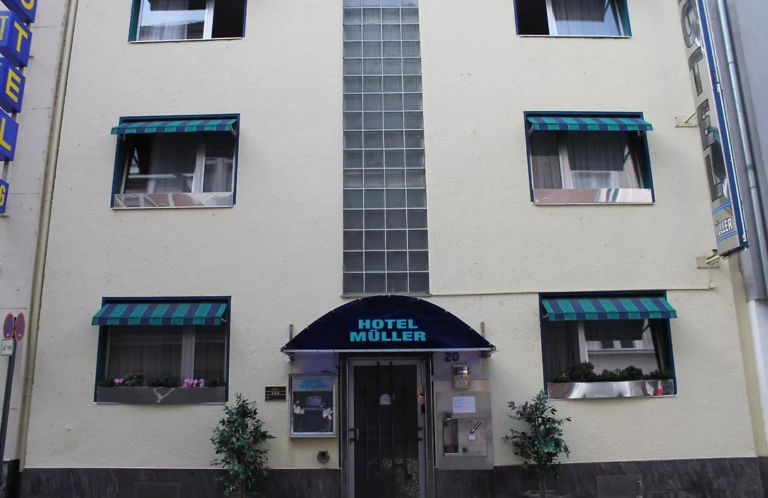 Hotel Müller Köln-1
