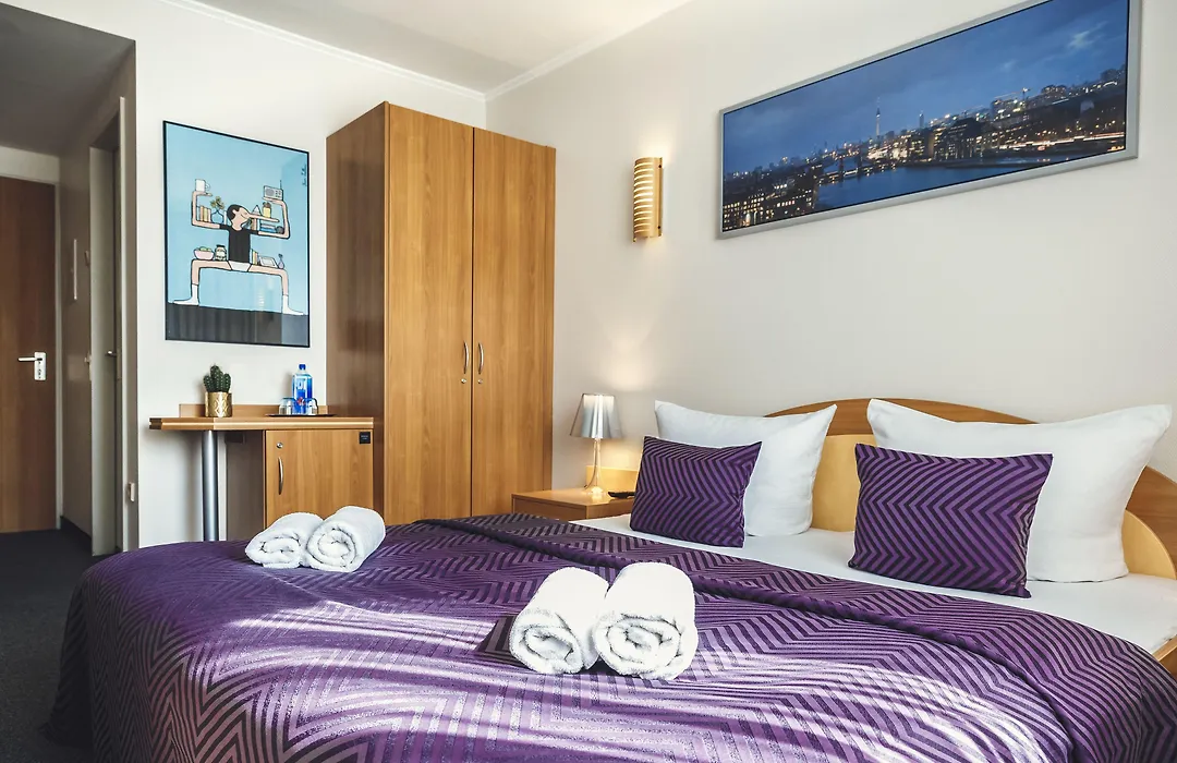 Hotel Ambiente Berlin City-1