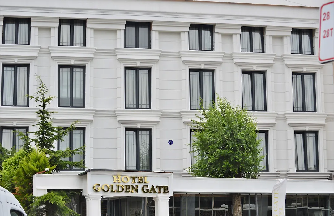 Golden Gate Hotel Topkapi-1