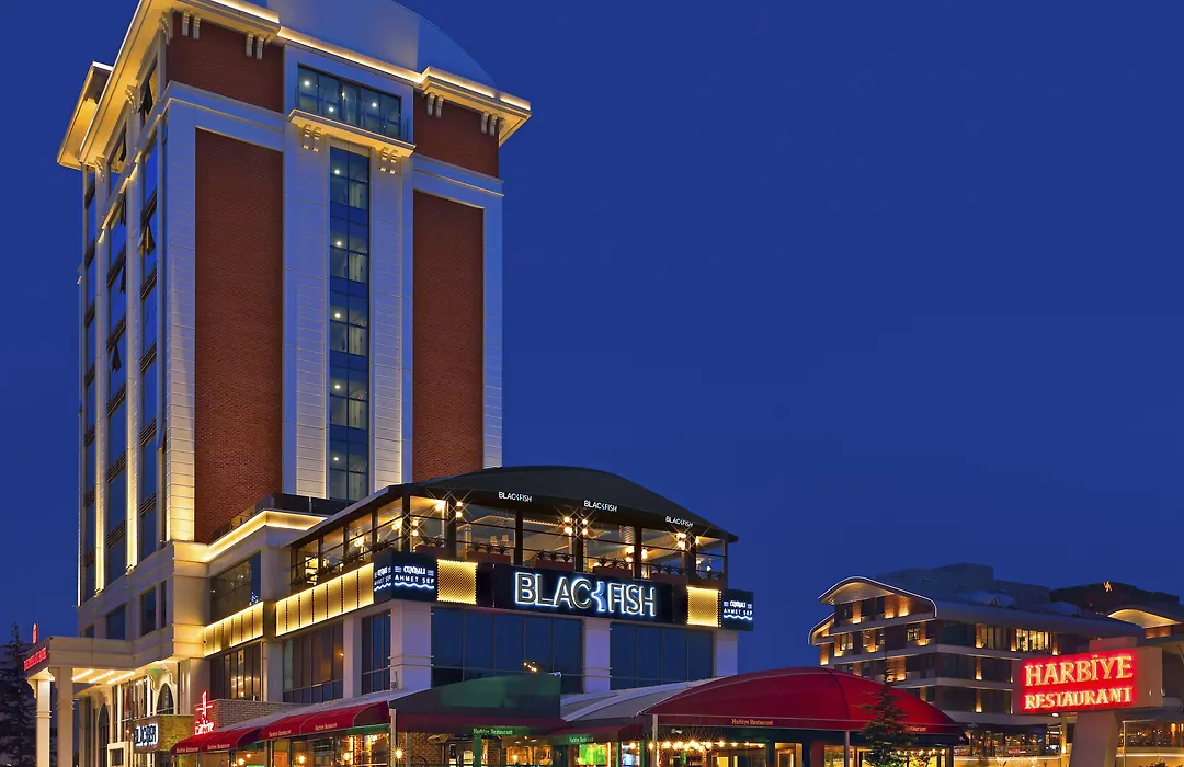 The Merlot Hotel Eskisehir-1