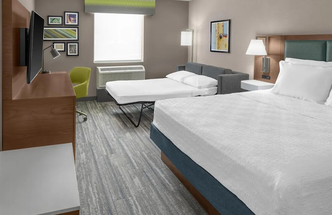 Hampton Inn & Suites Tacoma/Puyallup-1