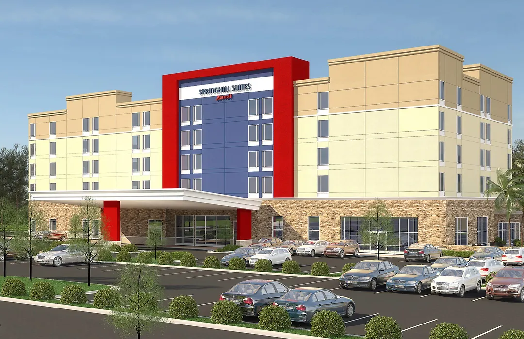 Springhill Suites By Marriott Fayetteville Fort Bragg-1