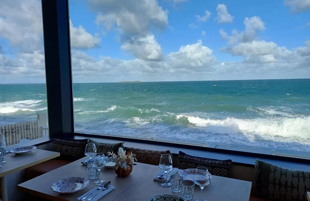 Hôtel Alba Saint-Malo Plage du Sillon-1