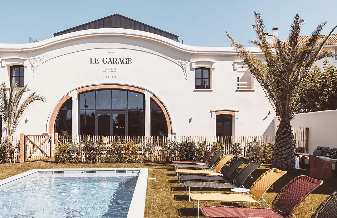 Le Garage Biarritz Hotel-1