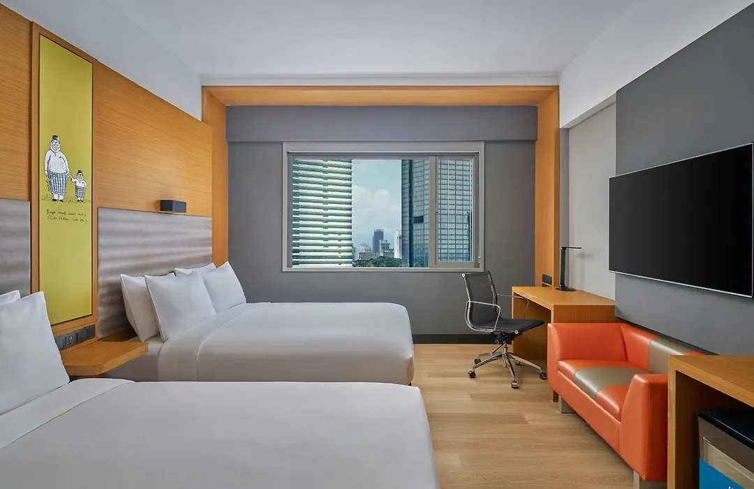 Aloft By Marriott Kuala Lumpur Sentral-1