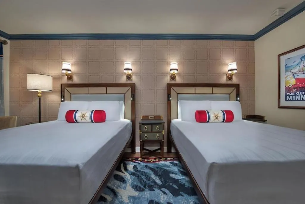 Disney'S Yacht Club Resort-1