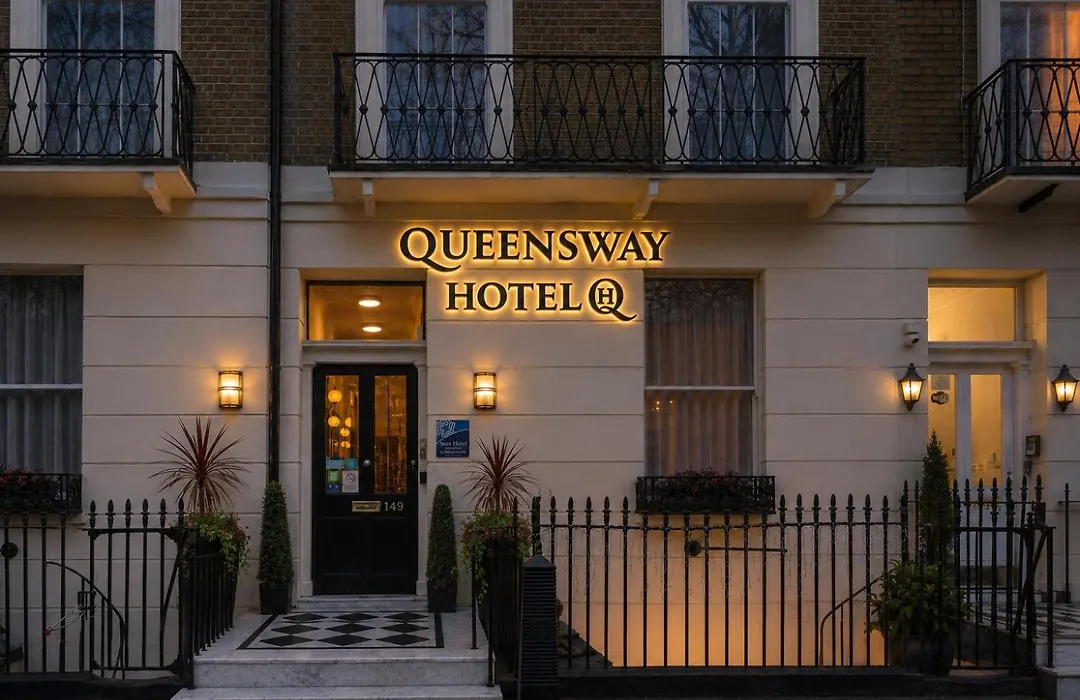Queensway Hotel, Sure Hotel Collection By Best Western-1