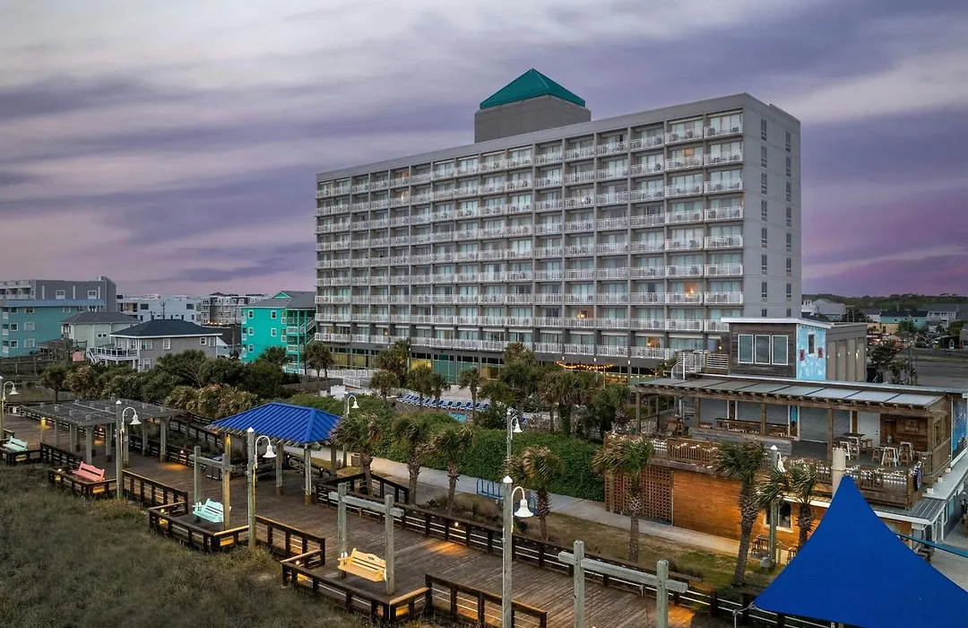 Courtyard By Marriott Carolina Beach Oceanfront-1