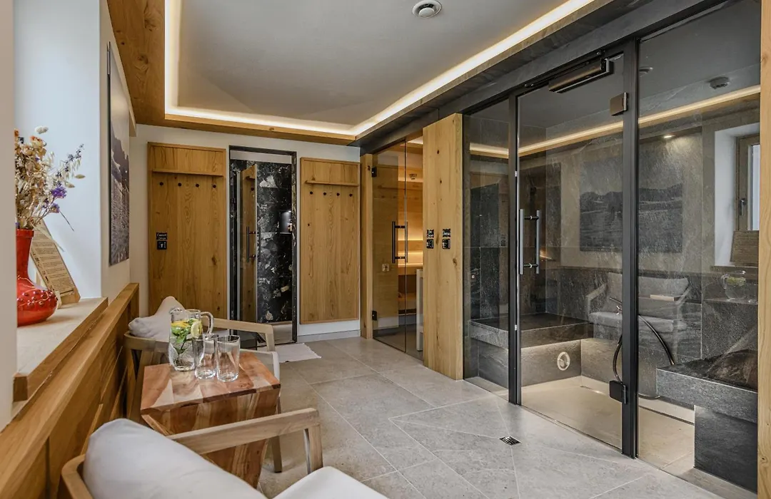 Hotel Alpenhof - New Sauna Area-1