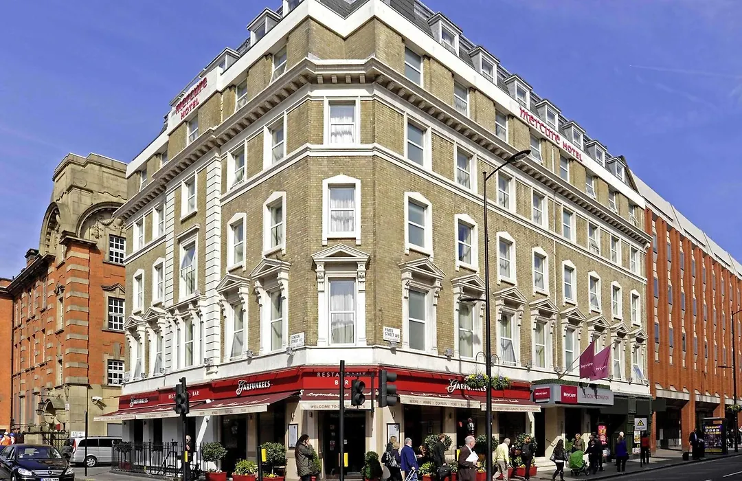 Mercure London Paddington Hotel-1