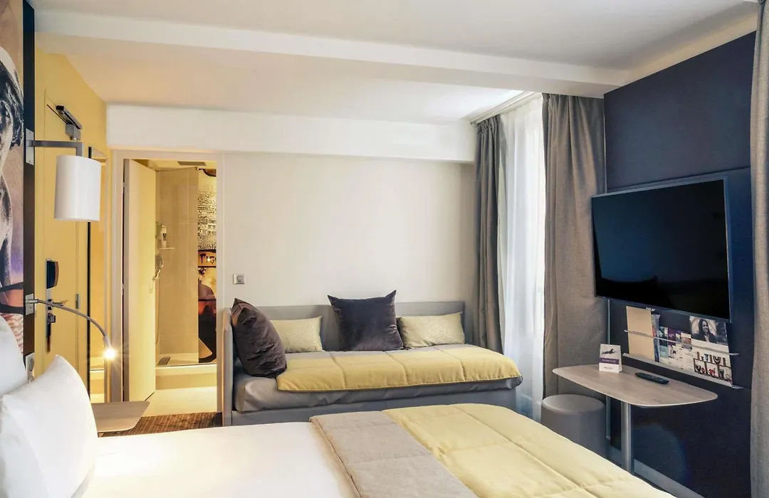 Mercure Paris Pigalle Sacre Coeur-1