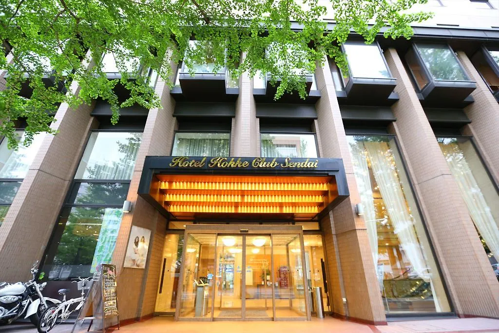 Hotel Hokke Club Sendai-1