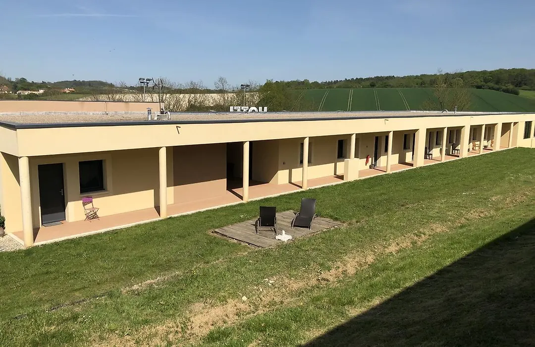 Hôtel L'Escale Périgueux Notre Dame-1