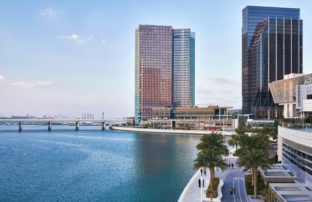 Four Seasons Hotel Abu Dhabi At Al Maryah Island-1