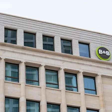 B&B Hotel Antwerpen Centrum-3