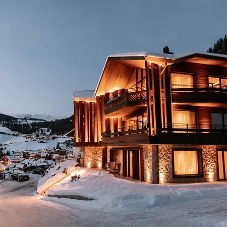 Residence Chalet L'Salvan-2